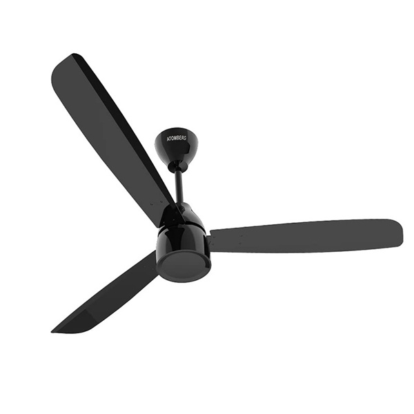 Picture of Atomberg Renesa Alpha 48" Black BLDC Ceiling Fans