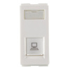 Picture of GM AA1047 CAT-6 RJ45 White Socket