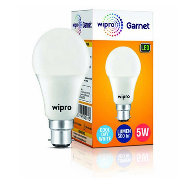 Picture of Wipro 5W LED Bulbs