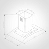 Picture of Hindware Celia Plus 90 Island Chimney