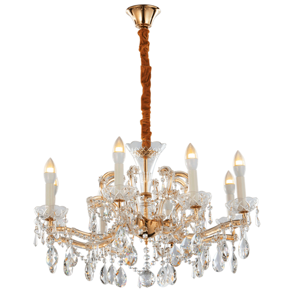 Picture of Jaquar Gondola Gold Finish Chandelier