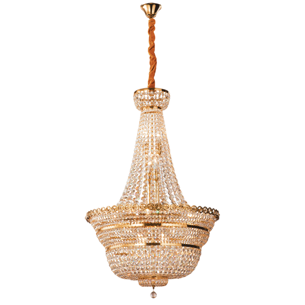 Picture of Jaquar Nobella Gold Finish Chandelier