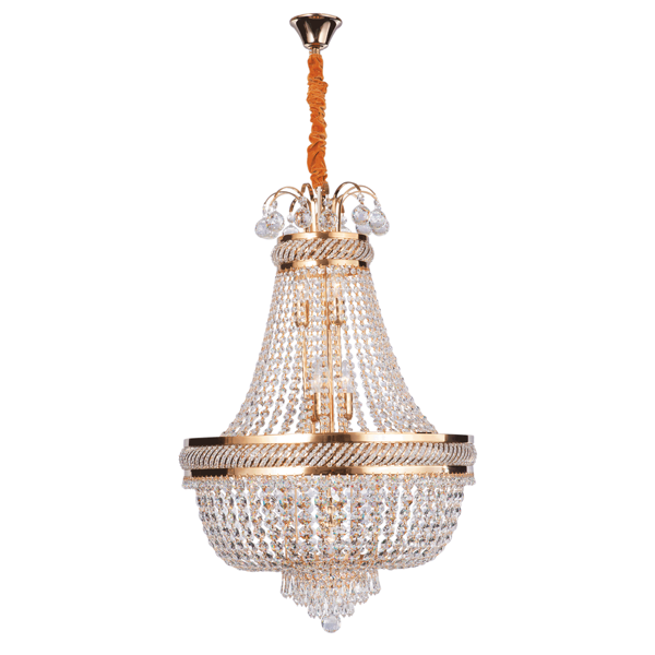 Picture of Jaquar Celeste Gold Finish Chandelier