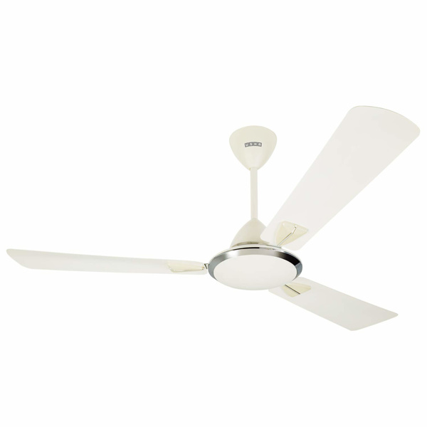 Picture of USHA Striker Galaxy 24" Pearl White Chrome Ceiling Fan