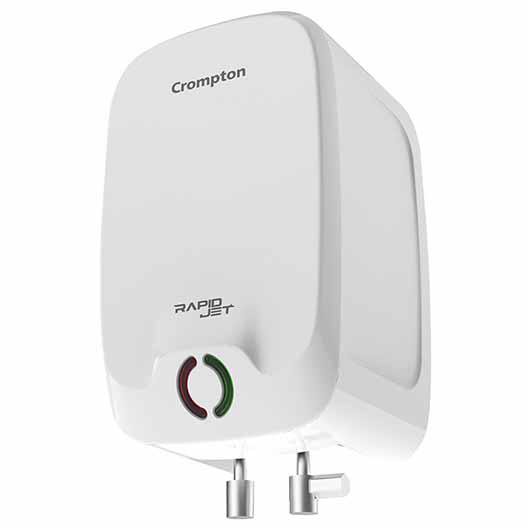 crompton 1 l instant water geyser