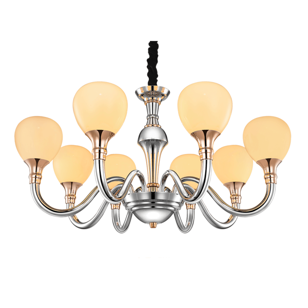 Picture of Usha Tisva Lusynt Fusion CG8002 8 Lamps Chandelier