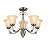 Picture of Usha Tisva Leander Fusion CP5010 5 Lamps Chandelier