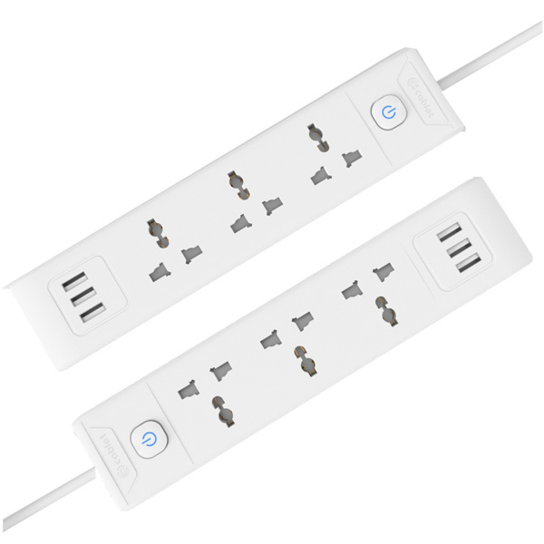 Picture of Cablet 3010-18-U 3+1 Extension Board with 3 USB Sockets