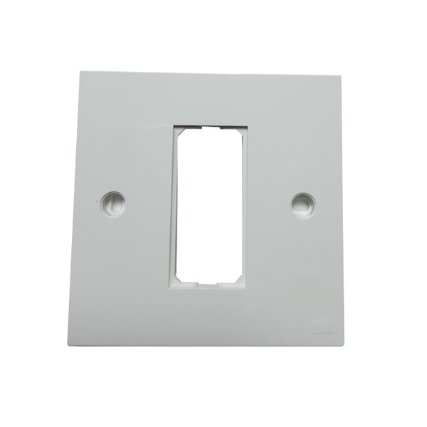 Picture of Anchor Roma Deco 21317WH 1M White Cover Plate With Frame