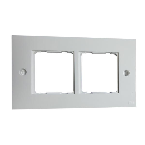 Picture of Anchor Roma Deko 21339WH 4M White Cover Plate With Frame