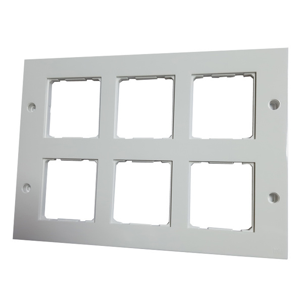 Picture of Anchor Roma Deco 21361WH 12M White Cover Plate With Frame