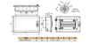 Picture of Legrand Ekinox 507610 4 Way SPN Distribution Board