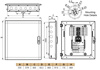 Picture of Legrand Ekinox 507727 8 Way VTPN Distribution Board