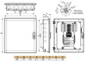 Picture of Legrand Ekinox 507728 12 Way VTPN Distribution Board