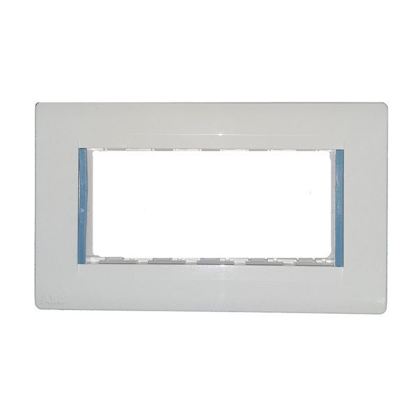 Picture of ABB 5 Module Lumina Cover Plate With Frame