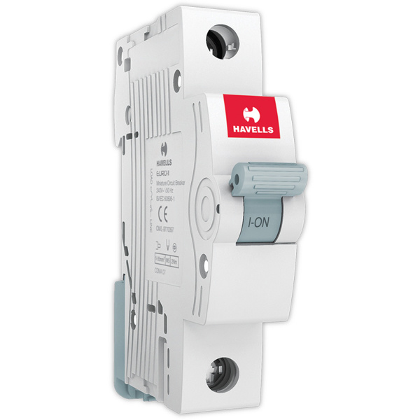 Picture of Havells 25A C-Curve 10kA 1 Pole MCB