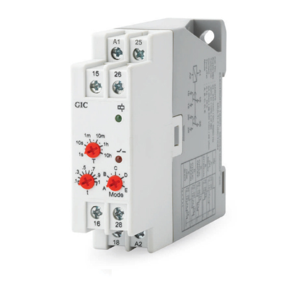 Picture of Lauritz Knudsen GIC 2A5DT5 Micon 225 Multifunction Multirange Timer