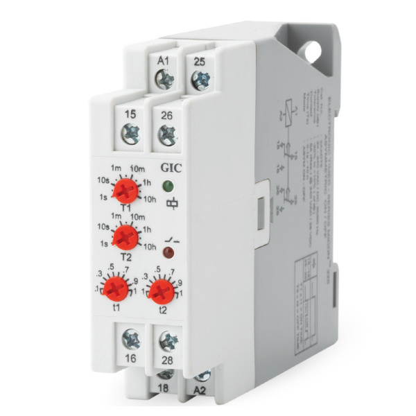 Picture of Lauritz Knudsen GIC 2AADT5 Micon 225 Asymmetrical ON-OFF Timer
