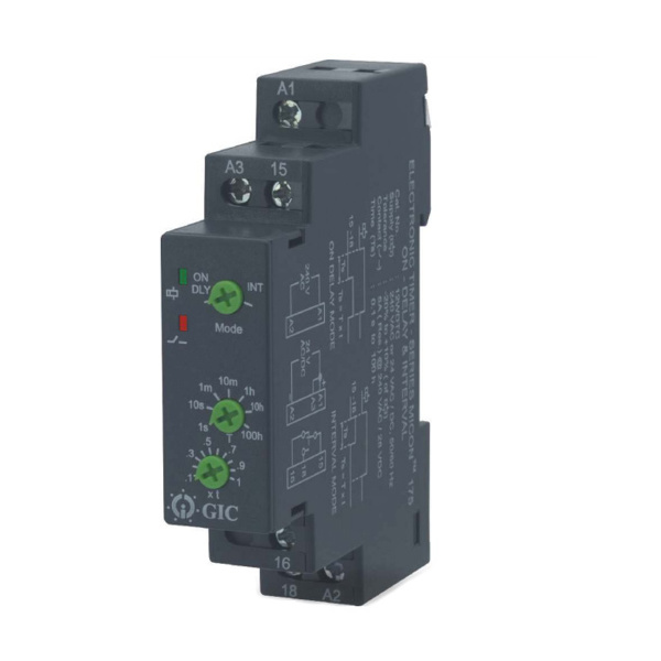 Picture of Lauritz Knudsen GIC 15DDT4 Micon 175 Signal OFF Delay Timers