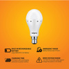 Picture of Wipro 9W Inverter LED Emergency Light Bulb