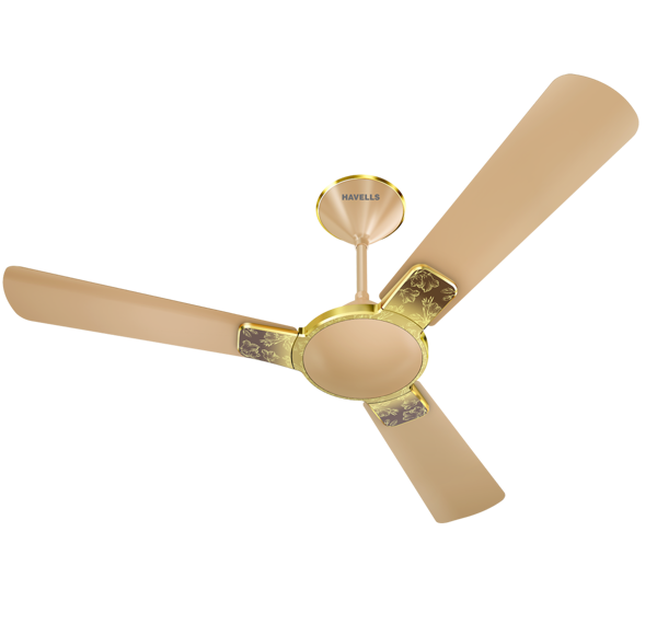 Picture of Havells Enticer Art NS Flora 48" Beige Ceiling Fan