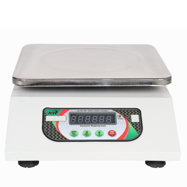 Picture of Puri Kante Table Top 30 Kg 12 x 9.5 inch Electronic Weighing Scales