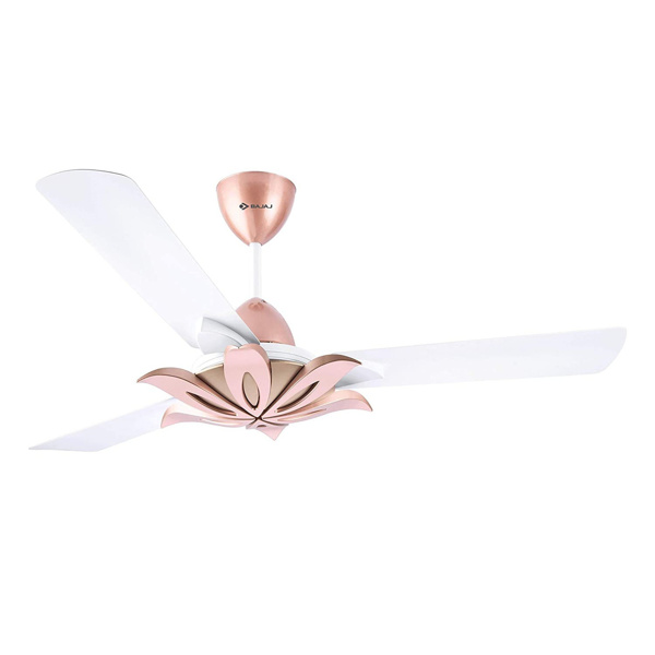 Picture of Bajaj Floweret 48" Duck White Ceiling Fans