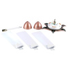 Picture of Bajaj Floweret 48" Duck White Ceiling Fans