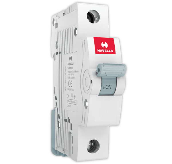 Picture of Havells 50A C-Curve 10kA 1 Pole MCB