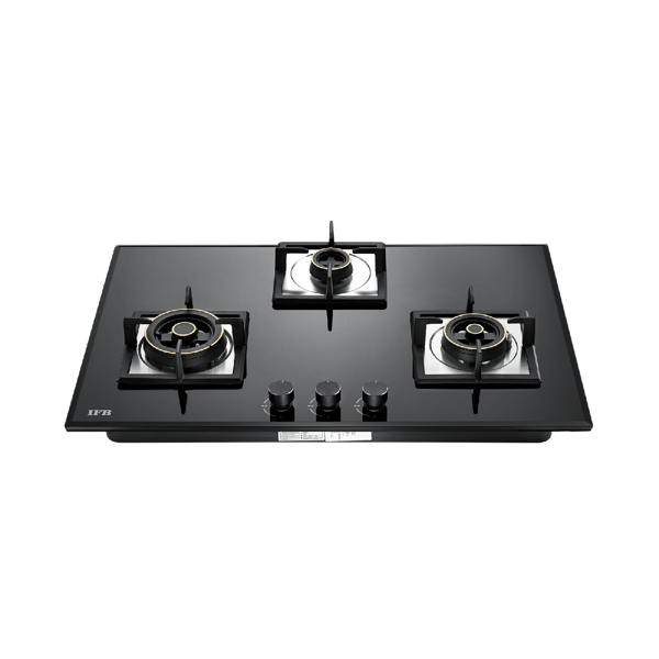 Picture of IFB 78-GCI3B 3 Brass Burner Built In Hob