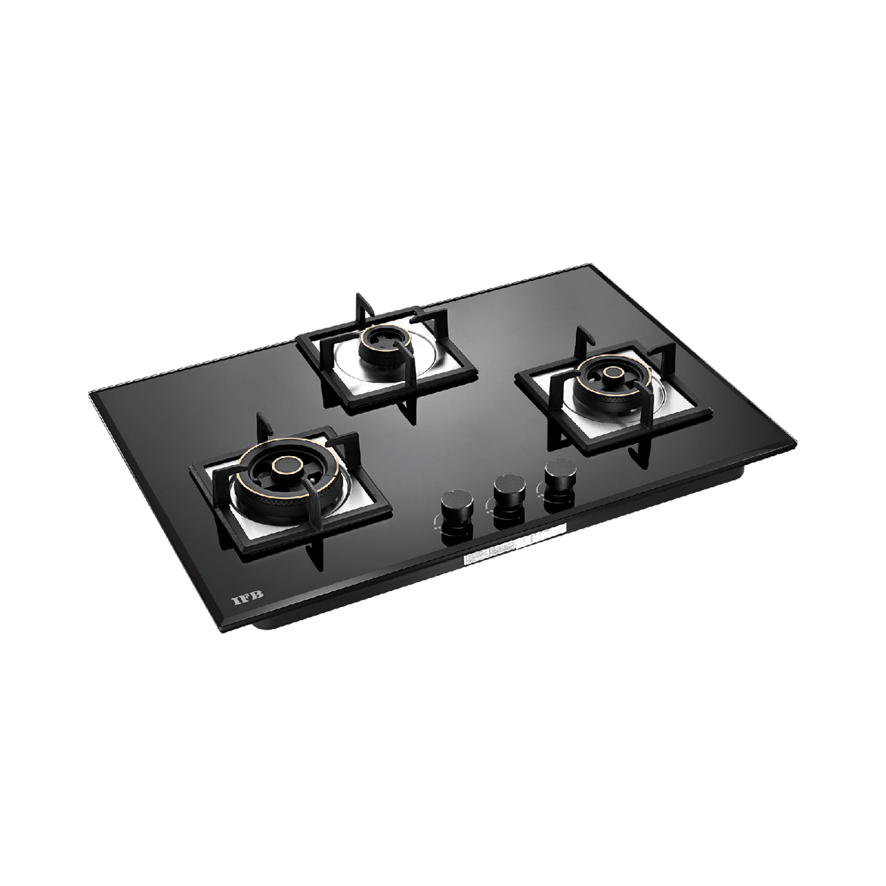 Buy IFB 78GCI3B 3 Brass Burner Built In Hob Online at Low Price in India