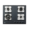 Picture of IFB FB-60-01GCI4B-FFD 4 Brass Burner Built In Hob