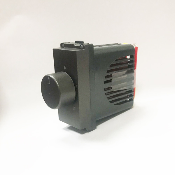 Picture of Lauritz Knudsen Englaze CB92101RM01 4-Step 1M Mountain Grey Fan Regulator