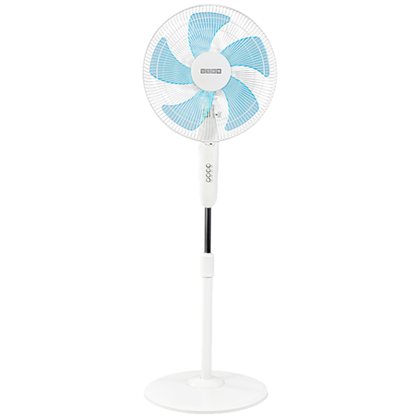 Picture of USHA Pentacool 400 mm White Pedestal Fan