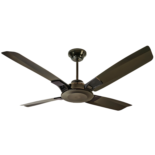 Picture of Usha Aldora 53" Brushed Black Chrome Lifestyle Ceiling Fan