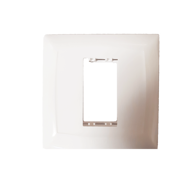Show details for Legrand Britzy 673491 1M White Cover Plate With Frame Picture of Legrand Britzy 673491 1M White Cover Plate With Frame