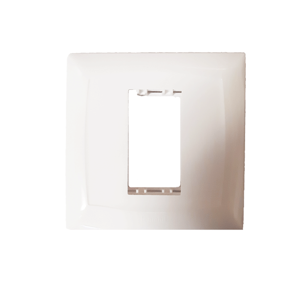 Picture of Legrand Britzy 673491 1M White Cover Plate With Frame