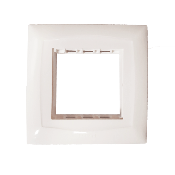 Picture of Legrand Britzy 673492 2M White Cover Plate With Frame