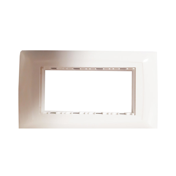 Picture of Legrand Britzy 673494 4M White Cover Plate With Frame