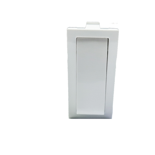 Picture of Legrand Britzy 673401 6A 1 Way White Switch
