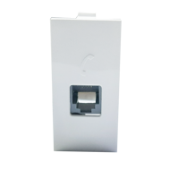 Show details for Legrand Britzy 673441 1M Rj11 White Telephone Socket Picture of Legrand Britzy 673441 1M Rj11 White Telephone Socket