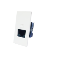 Show details for Legrand Britzy 673445 1M Rj45 Cat-6 White Socket Picture of Legrand Britzy 673445 1M Rj45 Cat-6 White Socket