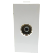 Show details for Legrand Britzy 673446 1M White Tv Socket Picture of Legrand Britzy 673446 1M White Tv Socket