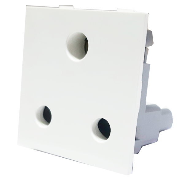 Picture of Legrand Britzy 673456 25A 3 Pin 2M White Socket