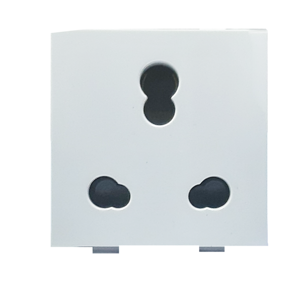 Picture of Legrand Britzy 673455 6-16A 3 Pin 2M White Socket