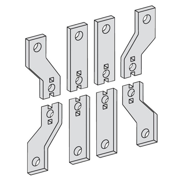 Picture of L&T CM92004OOOO Set of 8 Spreader Terminals for Dsine DN3-630 4 Pole MCCB