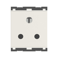 Show details for Norisys Cube C5213.01 6A 3 Pin 2M White Socket Picture of Norisys Cube C5213.01 6A 3 Pin 2M White Socket