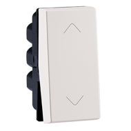 Show details for Legrand Myrius Nextgen 679201 6A 2Way White Switch Picture of Legrand Myrius Nextgen 679201 6A 2Way White Switch