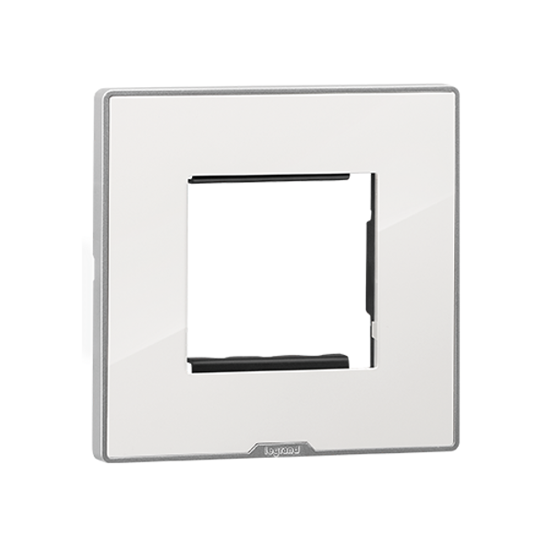 Picture of Legrand Myrius Nextgen 679522 2M Ice White Cover Plate With Frame