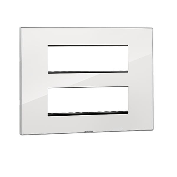 Picture of Legrand Myrius Nextgen 679532 12M Ice White Cover Plate With Frame